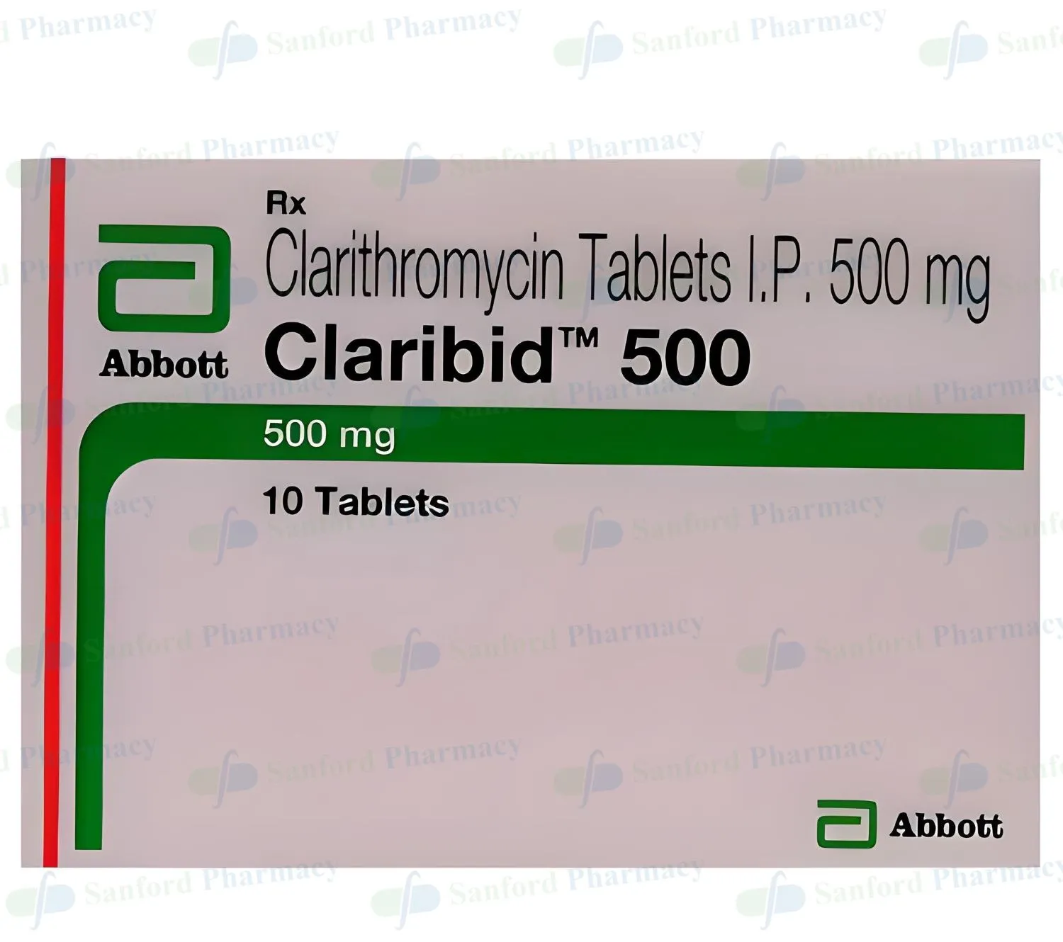 clarithromycin dosage